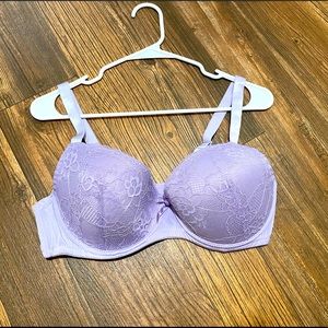 Sofia Lavender Underwire Bra Size 40D
